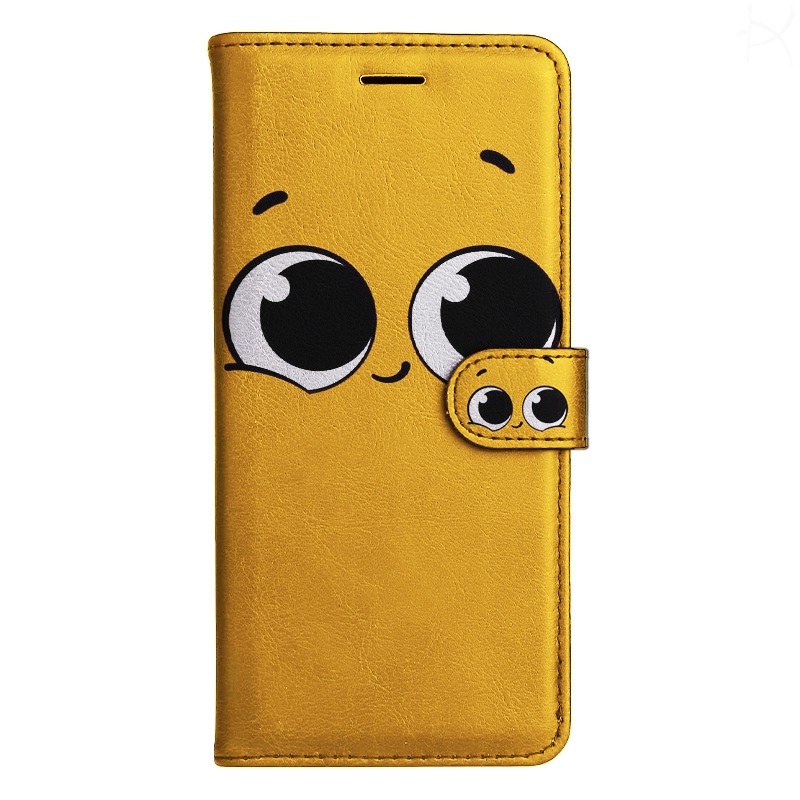 TEMU Phone Case: Big Eyes Magnetic Flip Wallet Case With D Holder Stand For Oneplus Nord Ace N100 N10 9 Ce N200 N20 2t 10t 11 3 N30 12 12r