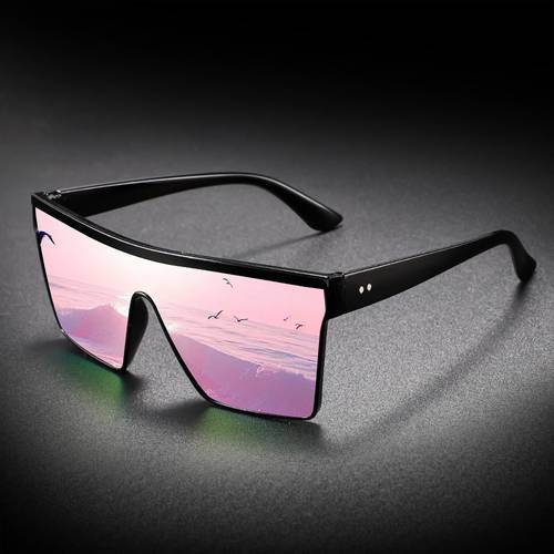 womens glasses oversized frame with integrated cool lenses mens and womens party accessories photo props great gift christmas present