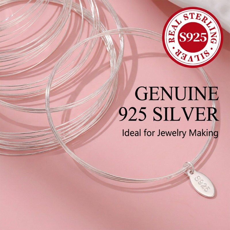 TEMU This Professional Soft Beading Material Comes In Sizes Ranging From 0.3 To 0.8 Mm. Flexible, Easy To Work With, Has Smooth And Durable Ends, And