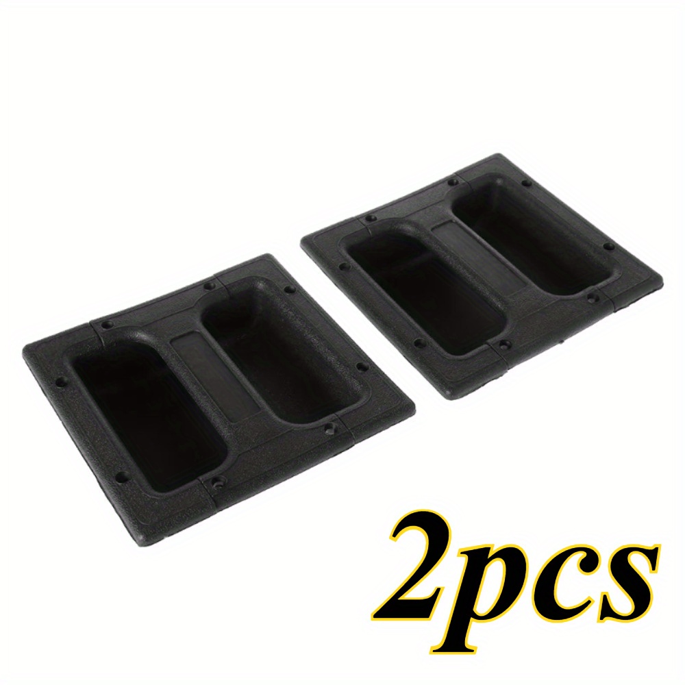 TEMU 2pcs Speaker Side Handles For Stage Audio Equipment, Suitable For Use Performance Venues And Sound System Stores