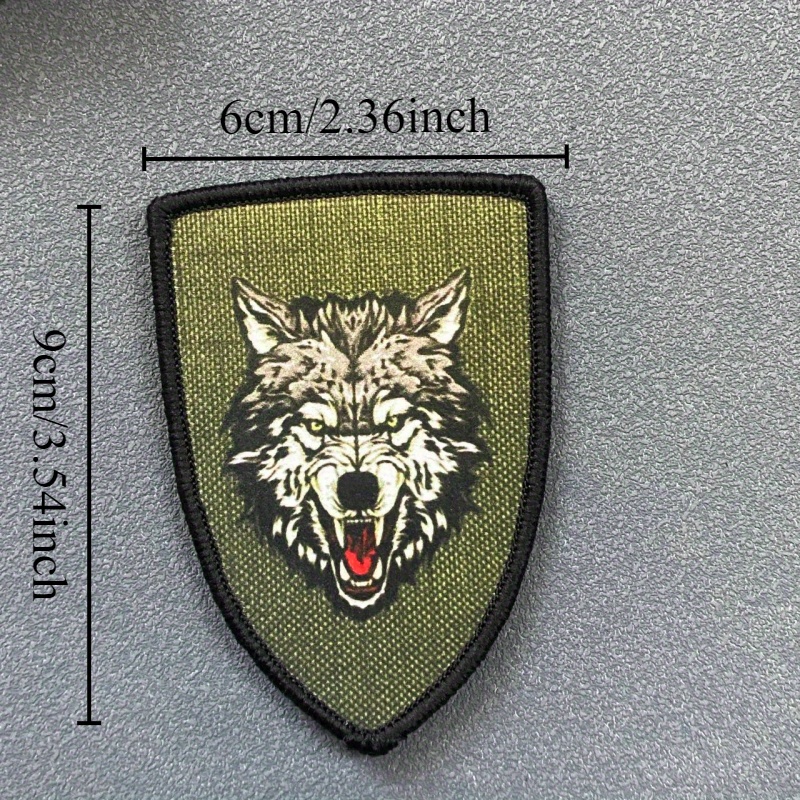 Temu " Taktyczne Patches Morale - Haftowane, Hook-And-Loop Dekoracje Na Plecaki Dla WęDkarzy I EntuzjastóW Outdoor, RóżNe Kolory, SprzęT Outdoor |-image