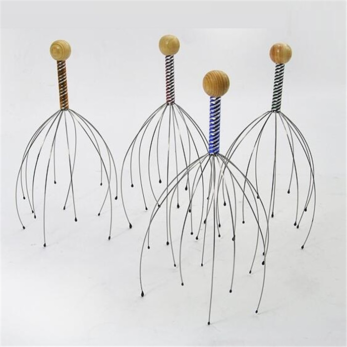 head scratcher octopus head massager scalp scratcher massage claw little soul extraction tool Product details 0