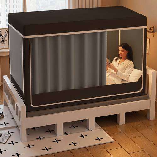 a mosquito net for single beds that requires no assembly ensuring privacy and complete light blockage suitable for student dorms single beds and rooms