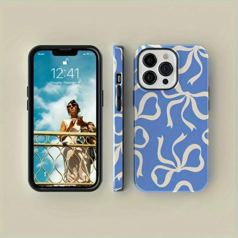 durable phone case bows compatible iphone 15 14 - Temu durable phone case bows compatible iphone 15 14 - Temu