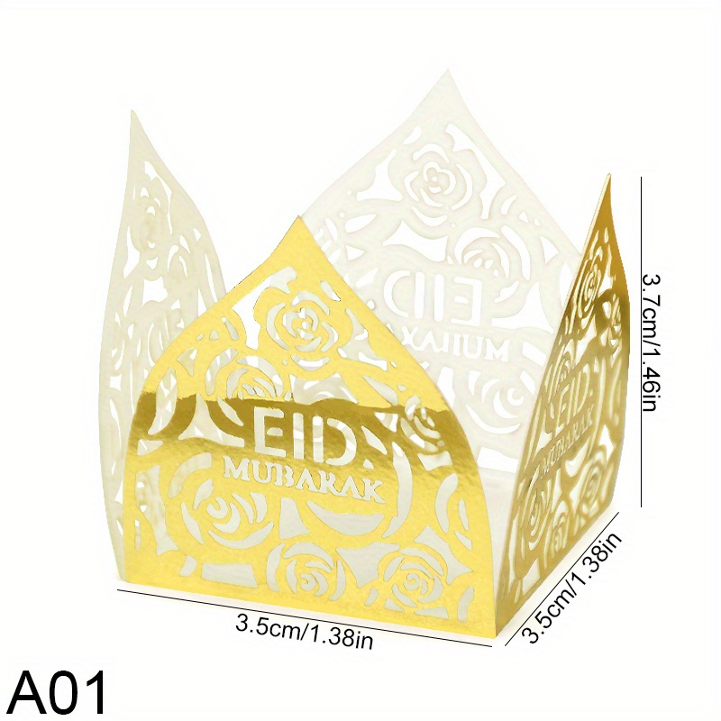 Gift For Her/him 10pcs/set Chocolate Boxes Gifts Packaging Box Decoration For Home Party Supplies