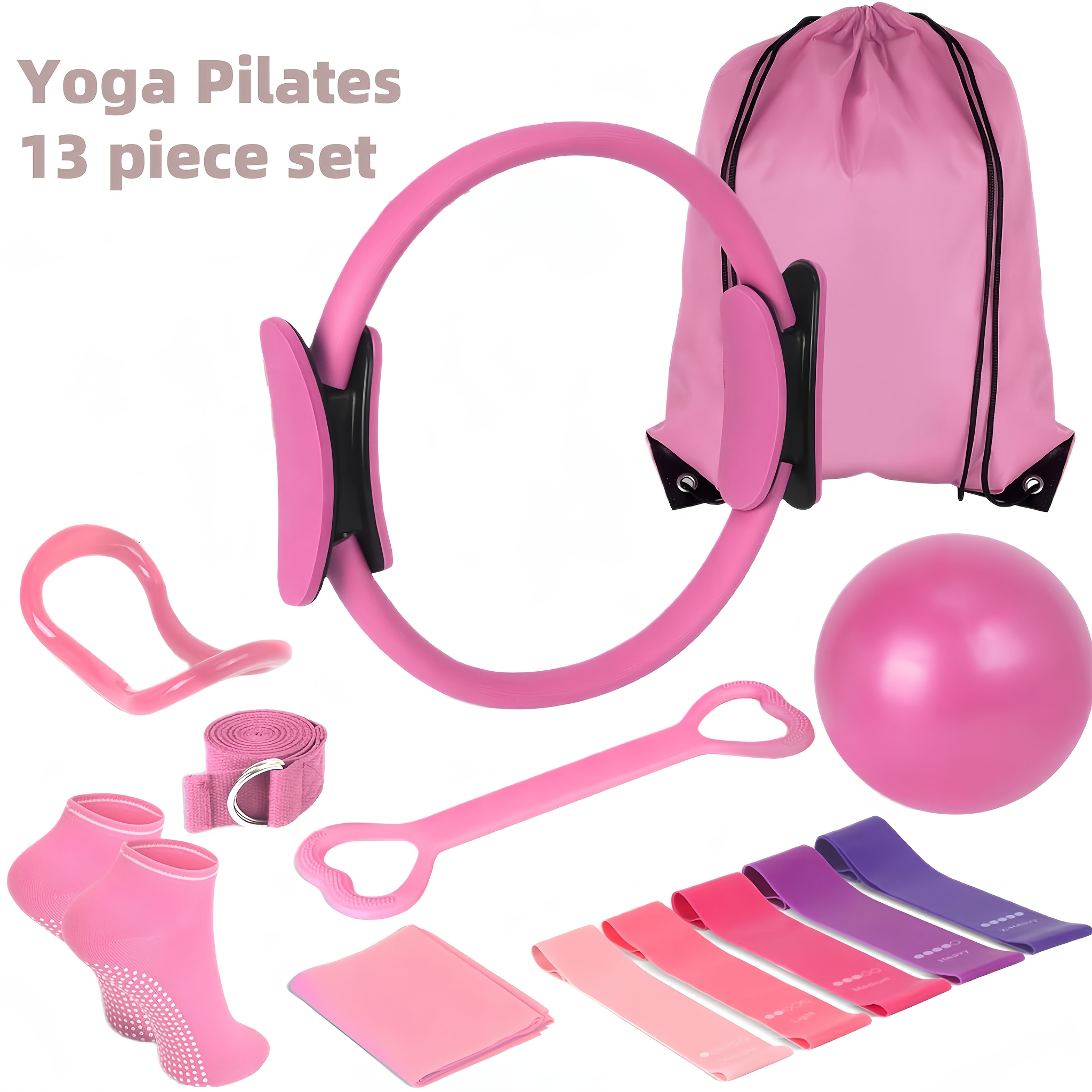 Pilates Circle Pilates Essentials Kit For Women,2025 Magic Pilates