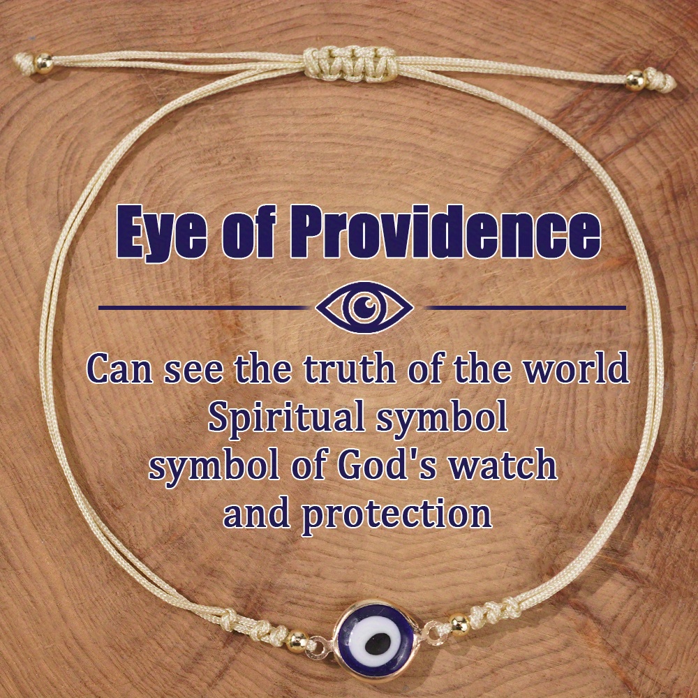 A Stylish Women's Bracelet With A Featuring Blue Glass Eyes, An Perfect For Men And Women - An Ideal Piece Of Jewelry For , Lovers, Or Family, Suitable For Occasions