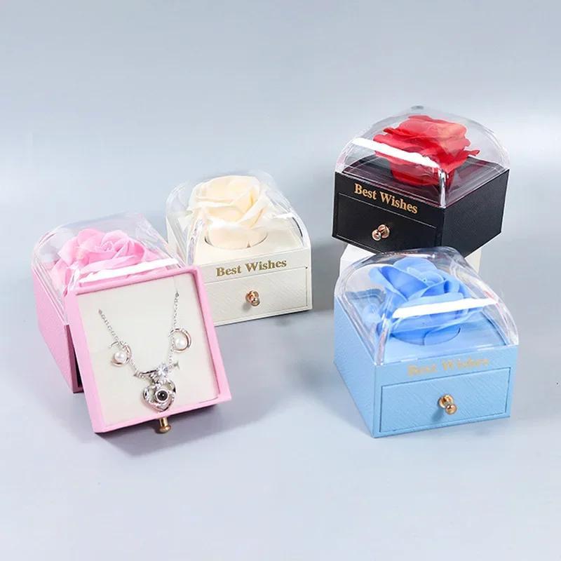 100 idiomas eu amo     sabonete   joias embalagem caixa de presente com gaveta cor macaron casamento dia   namorados presente de aniversário caixas decor detalhes 4