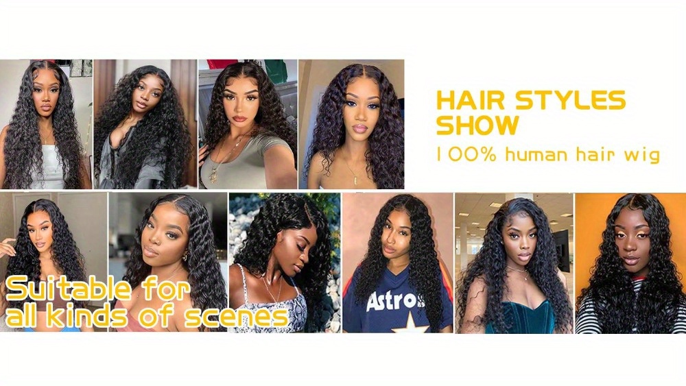 Human Hair Glueless Wigs Human Hair Pre Plucked Pre Cut Jerry Curlys Lace Closure Wig Wear And Go Glueless Lace Closure Wig for Women Natural Color