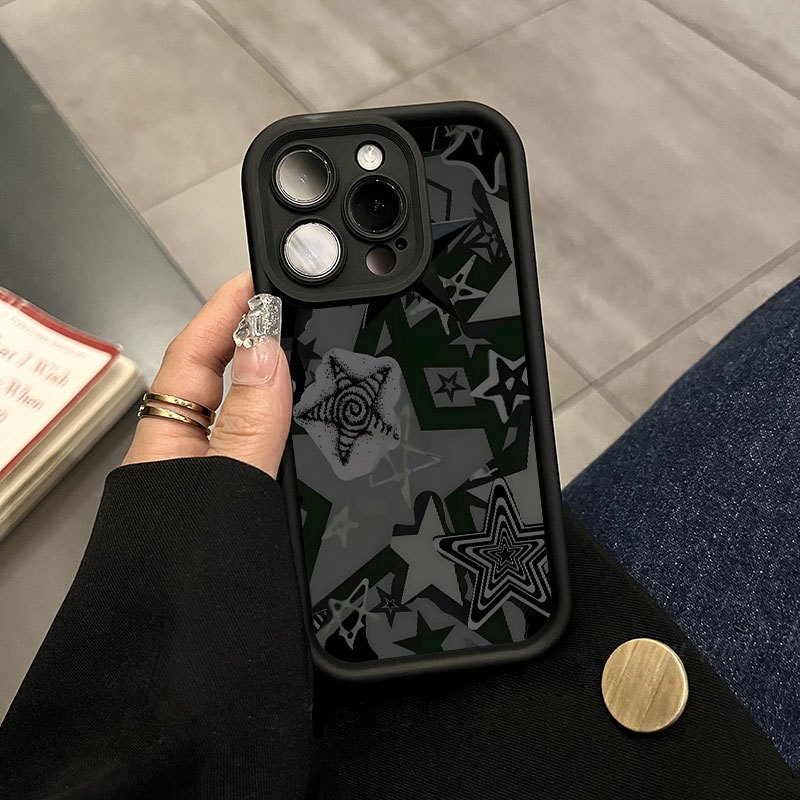 Deluxe Korean Simple Solid Color TPU Soft Phone Case for iPhone 11, 12, 13, 14, 15, 16 Plus Pro Promax XSMAX XS/ X MINI for samsung for galaxy S22 S23 S24 S25 PLUS ULTRA FE, Full Wrap Protection Anti-slip and Anti-fall TYJT - Image 3