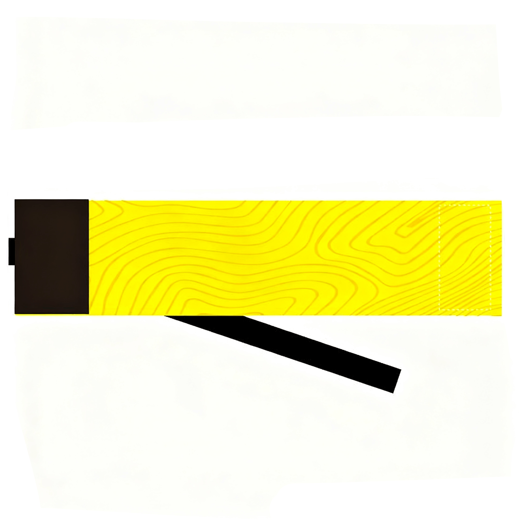 TEMU Personalized Striped Armbands With Customizable Stripes For Football, Allowing For Logo, Name, Or Number Printing. Custom Captain Armbands For