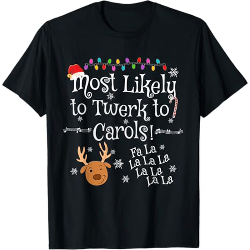 

To To Fa La Christmas Men Women T-, Suitable For Christmas Dancing , 100% , S - Xxxl,