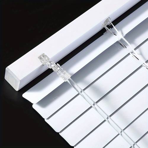 blinds aluminum venetian slat blinds blackout horizontal shades for windows anti uv high quality light adjustment bathroom temporary white