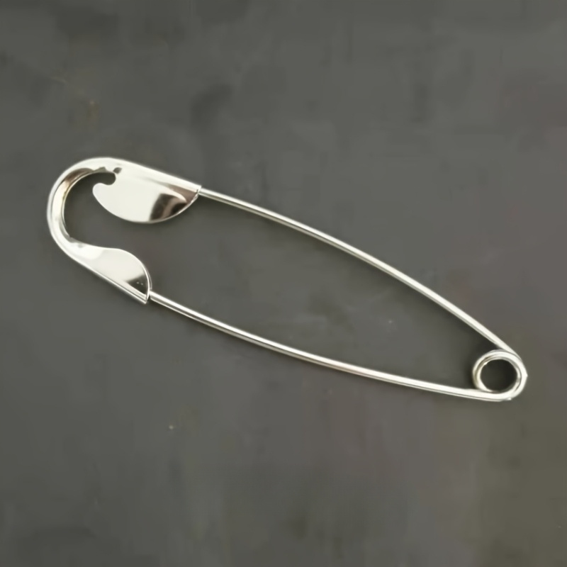 TEMU Extra Large Hairpin Hair Accessory For Women - Fashionable Decoration Suitable For Thick Hair, Scarves And Shawls - Versatile Decorative Pin For Festive Parties And Other Occasions