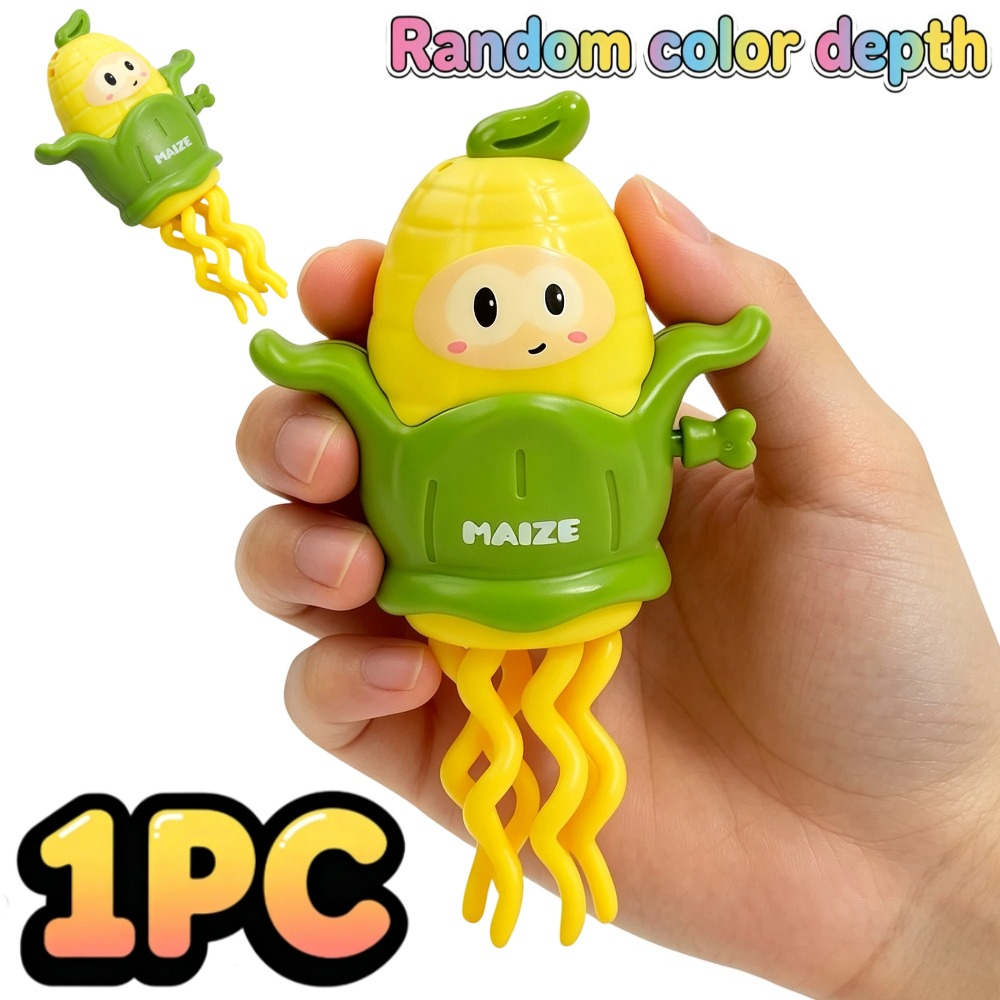 TEMU Children's Corn Desktop Sports Toy, Toy, Twist , And The Toy Will Start Dancing, Fun And Interesting, Random Color Depth