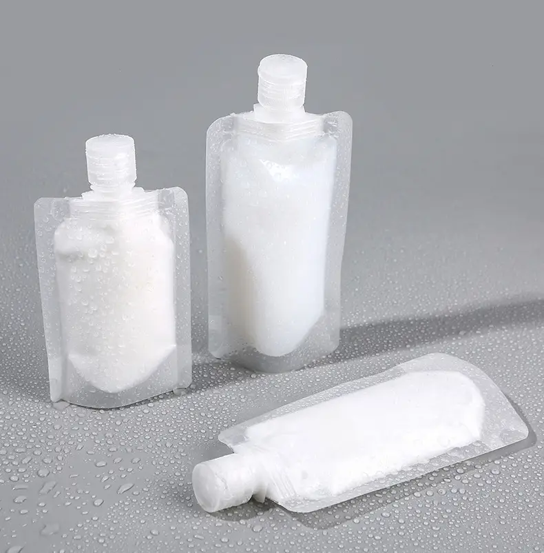 5pcs 10pcs 15pcs portable disposable travel bottles and bags suitable for packing cosmetics shampoo lotion shower gel facial cleanser and toiletries Product details 2