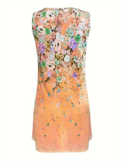 womens summer dresses 2025 fashion vacation beach sleeveless long skirt casual wear