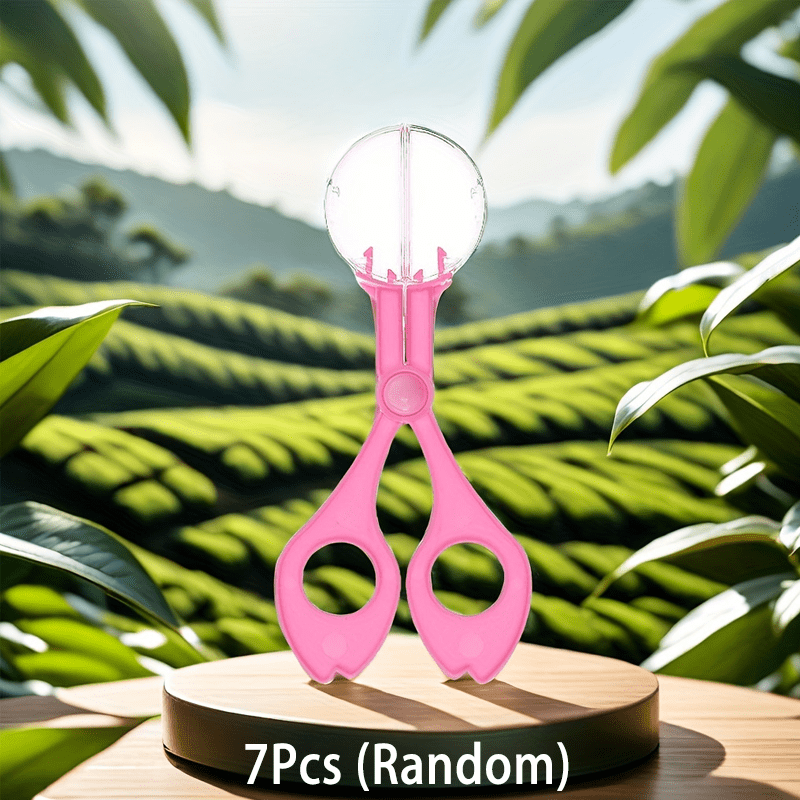 TEMU 7pcs Insect Scissors Bug Catcher Handy Tweezers Easter Basket Stuffers, Insect Classroom Teaching Aids, And Insect Catching Outside Class, New