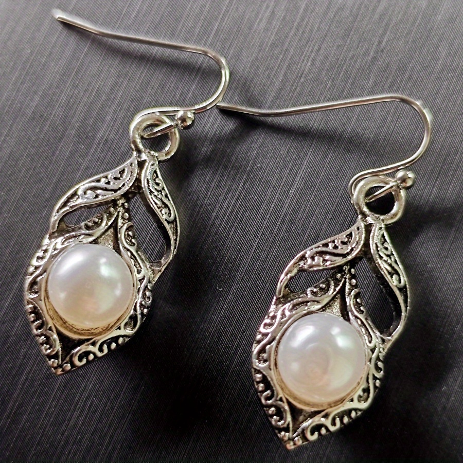 TEMU 2pcs Stylish And Exquisite Creative Leaf Earrings Men's And Women's Earrings Perfect Christmas Jewelry Gifts For And Anniversary Gifts