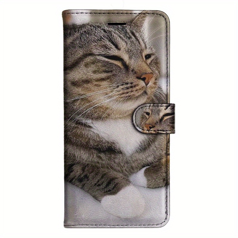 TEMU Phone Case: Kitty Flip Wallet Case For S8 S9 S10 M10 A30s A50s Note 10 20 A10s A20s A51 A71 S20 A11 A31 S20 S21 A42 A12 A16 A32 A52s A72 A22 S22