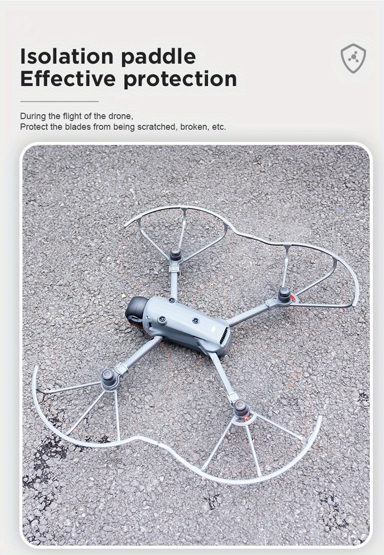 propeller guard for dji   4 pro anti collision   release bumper protection cover for dji   4 pro   accessories Product details 2