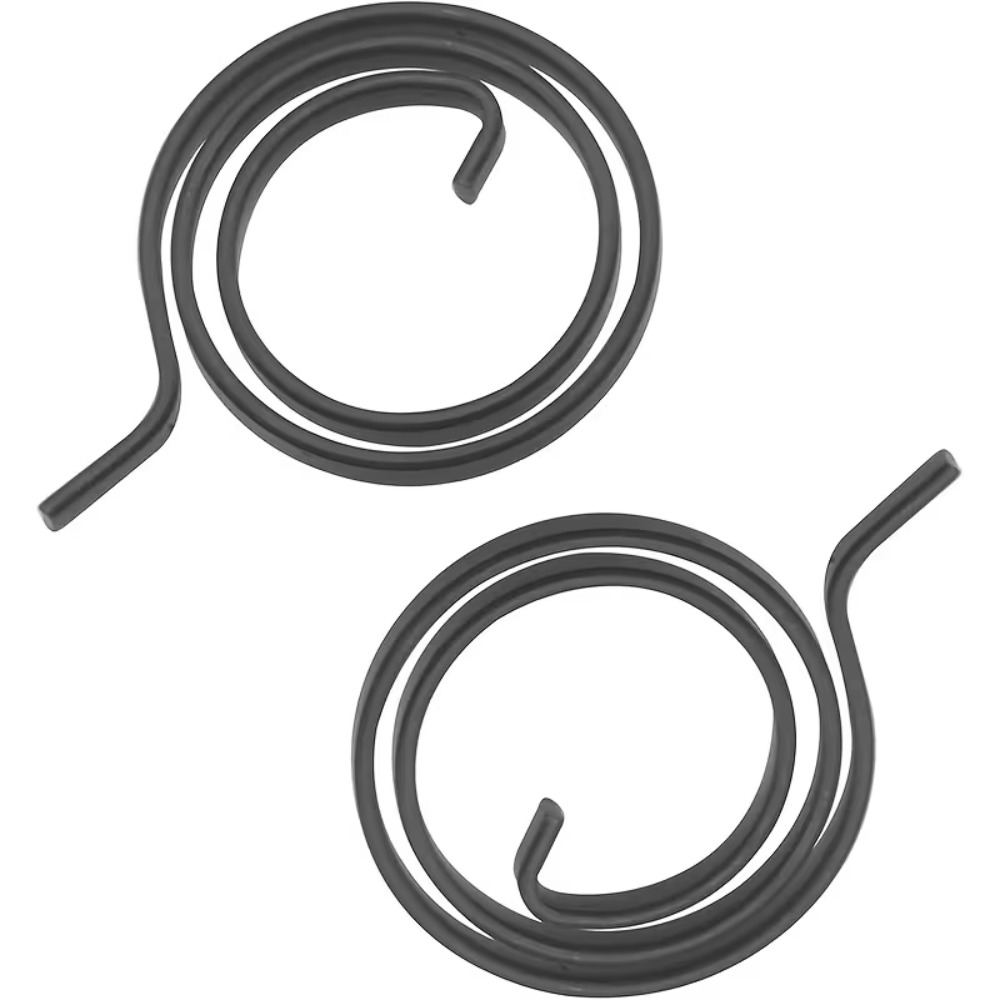 20pcs Black Lock Handle Return Spring Replacement