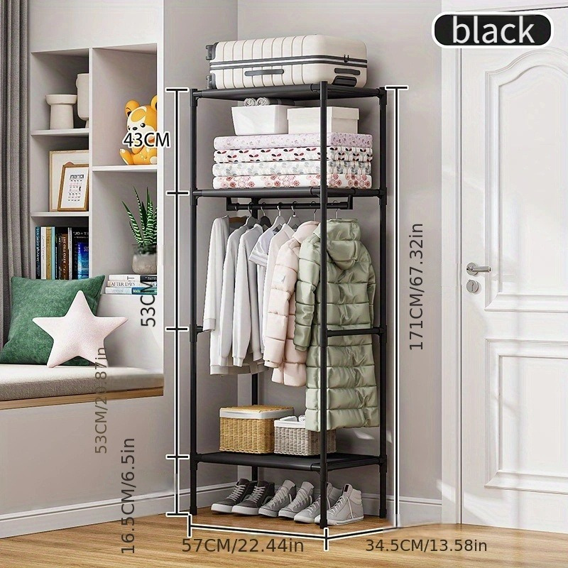 ワードローブの移動式衣類ラック,ワードローブの収納ボックス,寝室の家具,デコ サイズ選べるカバー付き ハンガーラック 幅77 幅90 キャスター付き スリム おしゃれ カバー コンパクト 子供 ワードローブ 収納 棚  洋服掛け 衣類収納 コート掛け クローゼット コートハンガー 洋服ラック 軽量 棚付き 新生活 一人暮らし | ラック・照明 専門店 オールライト