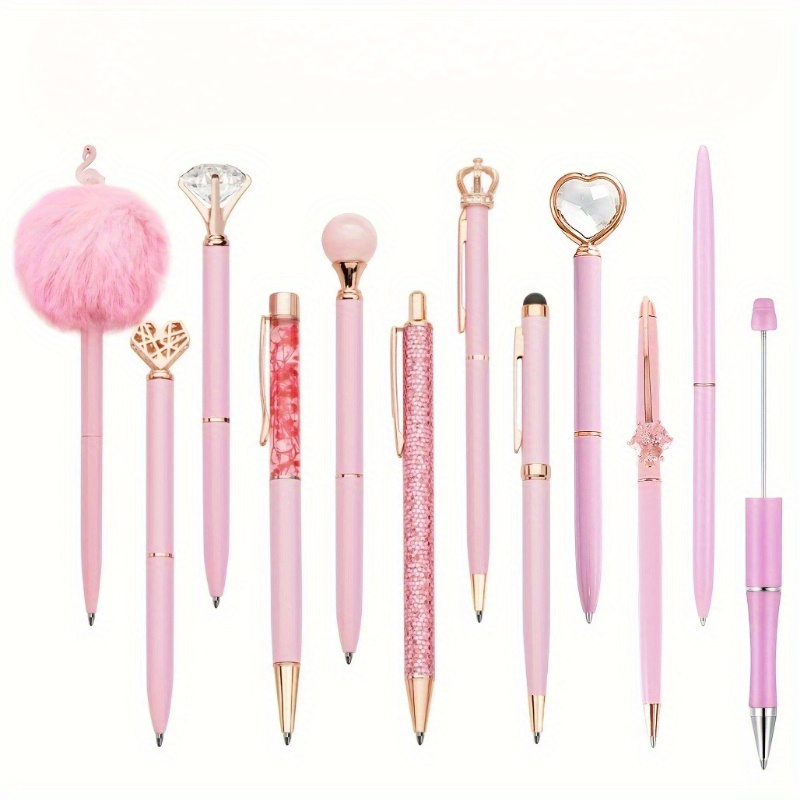 elegant ballpoint pen set metal pen flash - Temu United Kingdom
