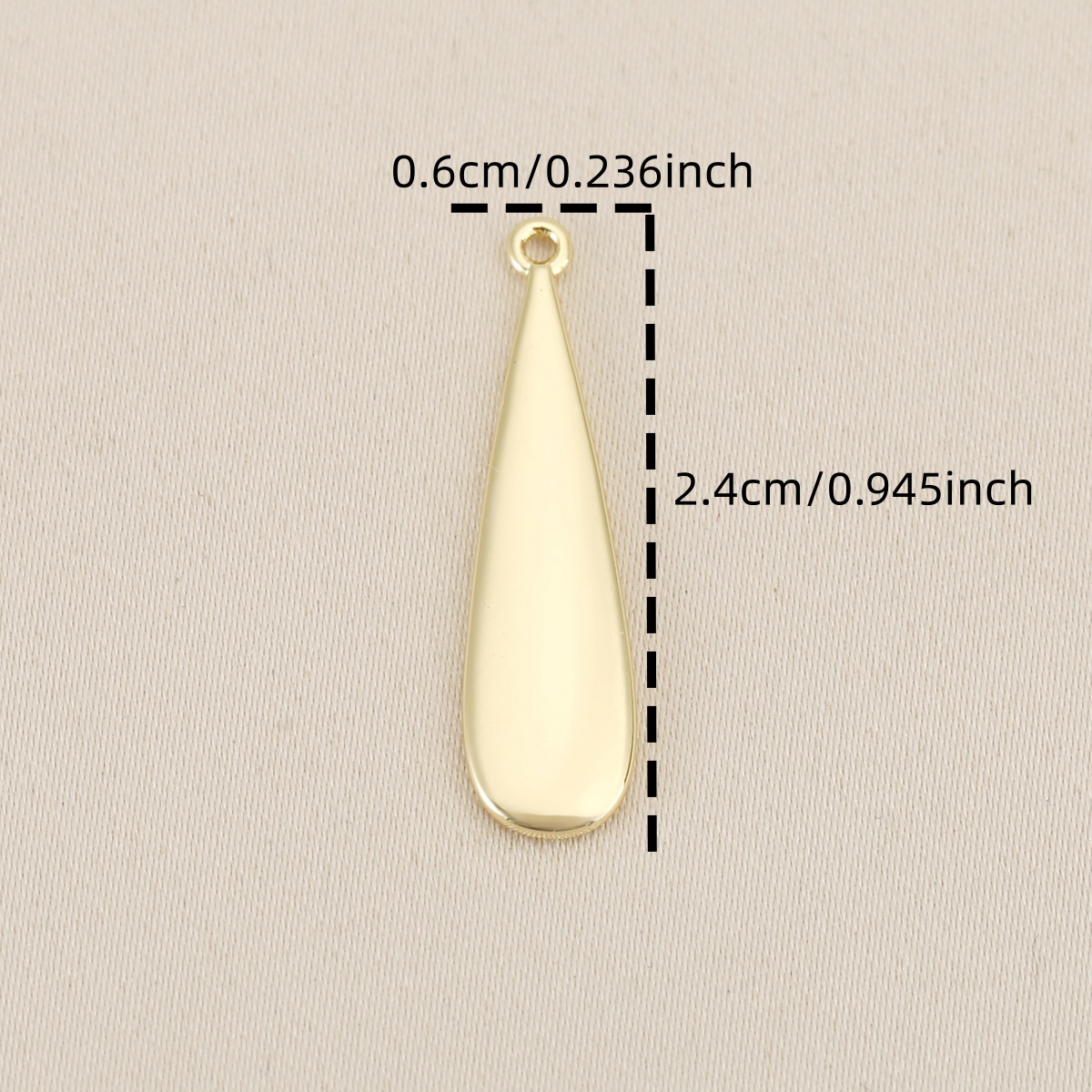 10pcs Copper Minimalist Pendant and Chain Accessory Set