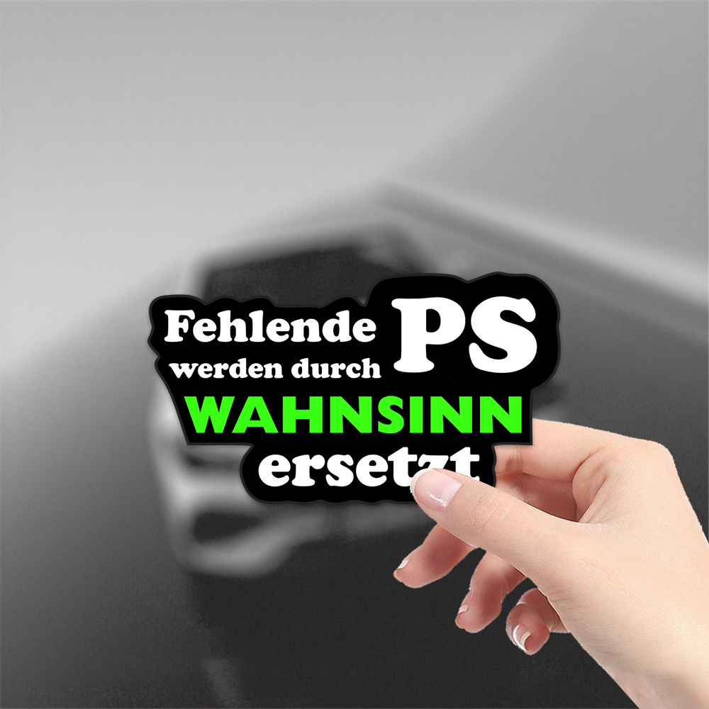 Image of 2d Flat, 2d Flat Vinyl Decal Sticker - " Replaced The " Humorous Design, Weather-resistant Adhesive For Cars, Laptops, And More, Vehicle Decals | Design | Weather-resistant Material, 2d Flat