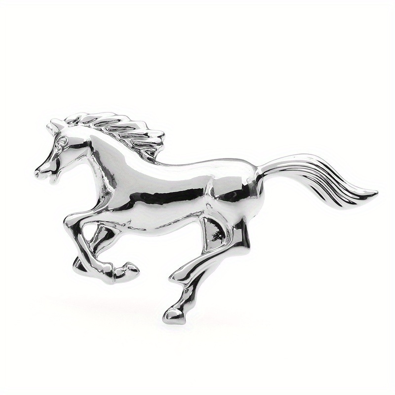 Luxury Creative Running Horse Brooches For Women Animal Party Office Casual Brooch Pins Gifts