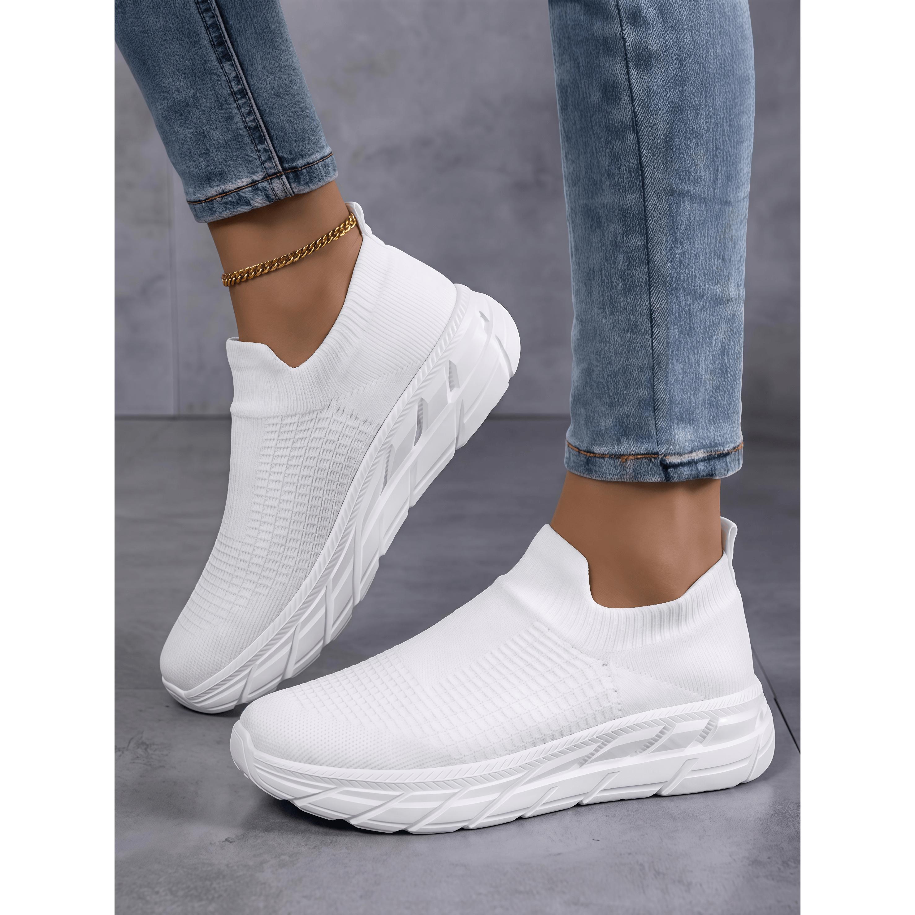 TEMU Men's Shoes, Single Shoe, Flat Shoes, Sock Shoes, Slip-on Shoes, Breathable Shoes, Casual Shoes, Outdoor Shoes, Athletic Shoes, Running Shoes,