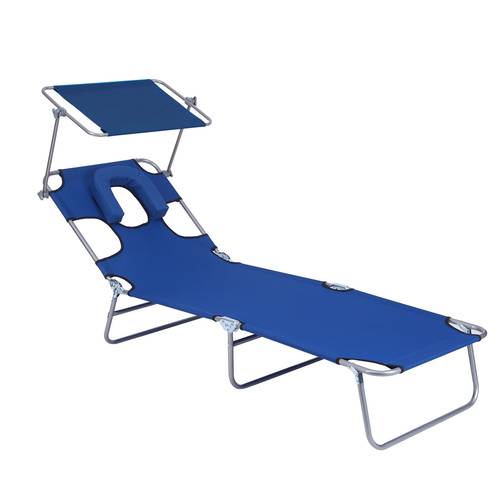 foldable adjustable lounge chair portable and comfortable easy carrying suitable for outdoor leisure on patios poolsides lawns and outdoor folding bed camping equipment