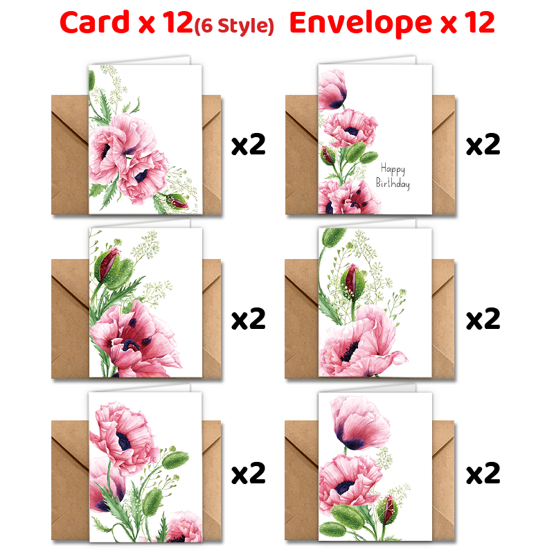 

24- Greeting Envelopes - - , , , , For , , , Coworkers