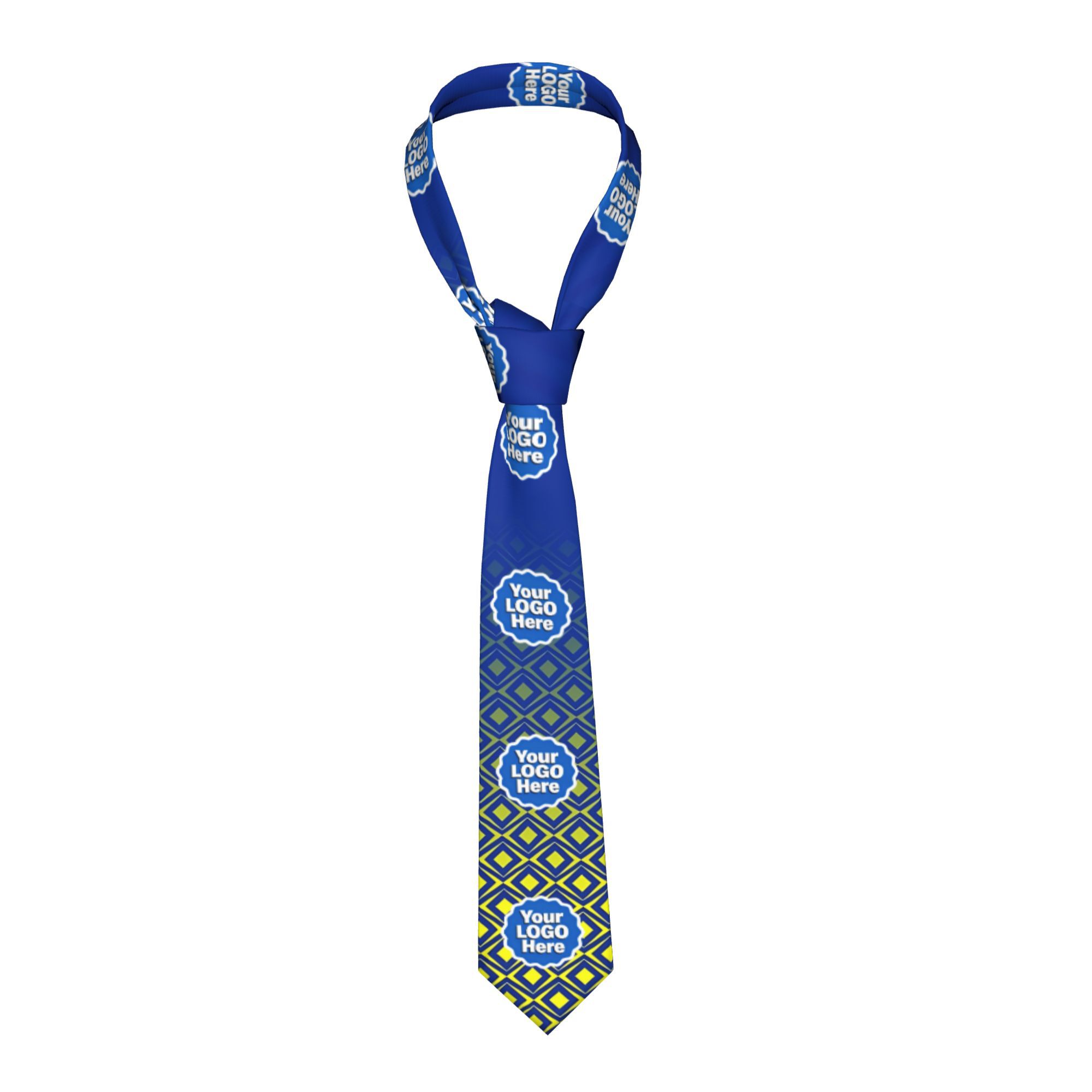 TEMU Custom Men's Tie Personalized Photo Logo Text Necktie, Unique Your Own Face Formal Business Tie For Dad Grandpa Boyfriend Husband Groomsmen