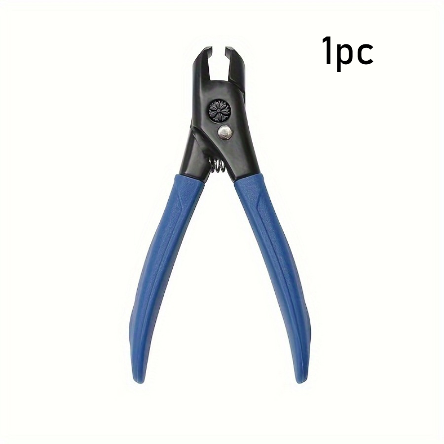 TEMU 1pc Heavy-duty Nail Clipper With Grip & Modern Blade - For Thick/hard Nails, Portable With Safety Lock & Tip - Ideal For Toenails & , Ideal For
