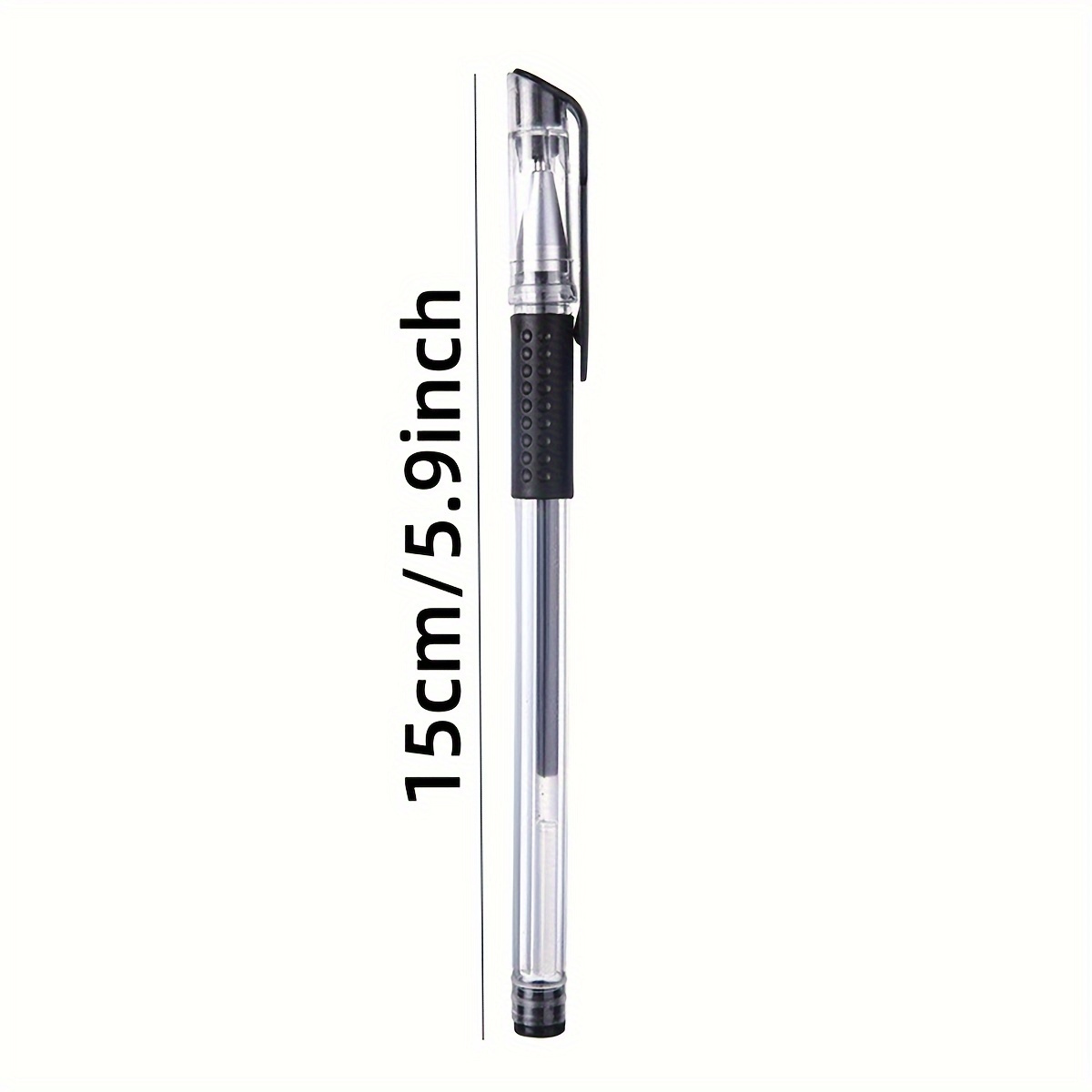 25pcs gel pen neutral pen 0 5     pen student water pen red blue water pen wholesale