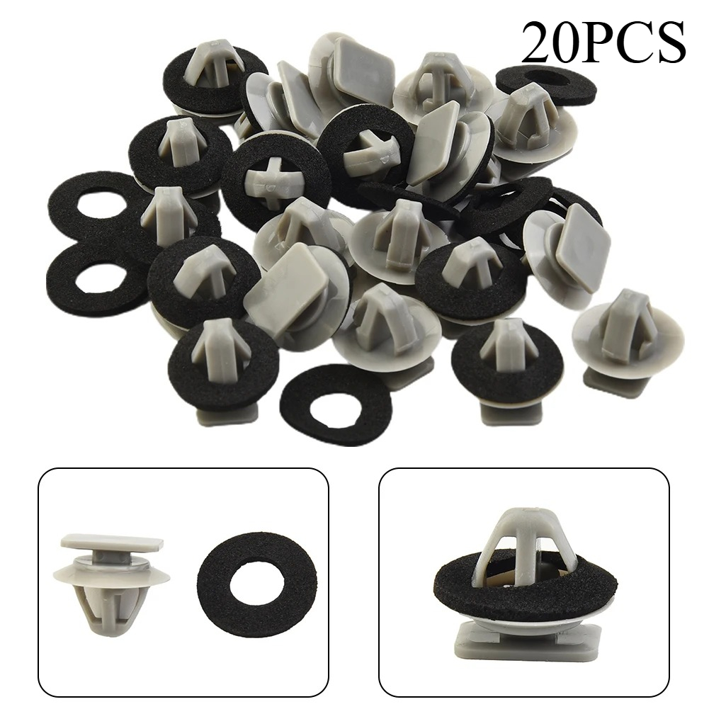 TEMU 20pcs Car Rocker Panel Moulding Clips For 2013-2016 Kd5351sj3a Front Door Lower Molding Clip Car Clip Sealer