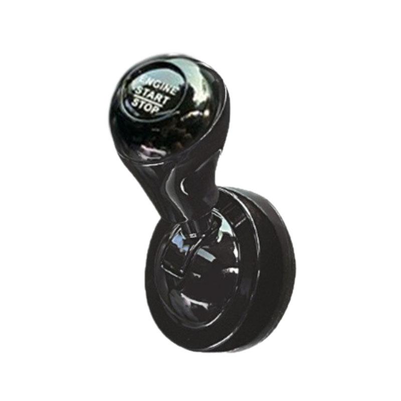 TEMU 자동차 원터치 시동 버튼 푸시-투-시작 로커 레버 차량용 추가 장치 인테리어 장식 푸시 로커 원터치 시동 액세서리, 배터리 없음