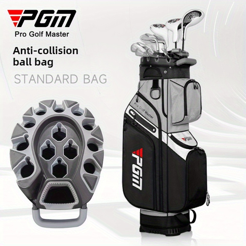   golf bag mens womens ball bag collision protection fixed stand golf club bag qb134 0