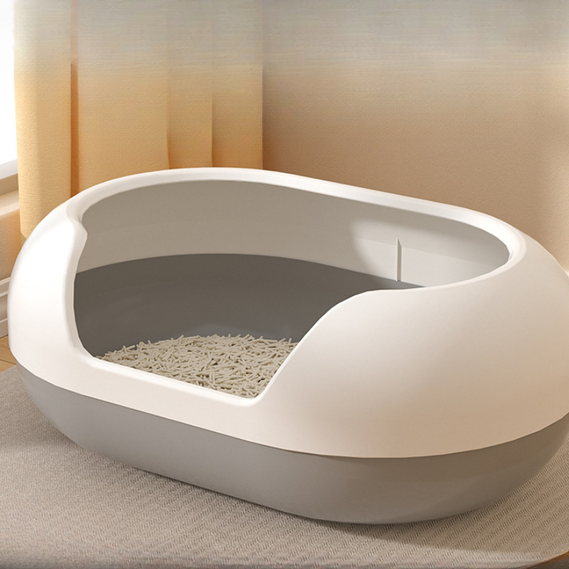 oval litter box