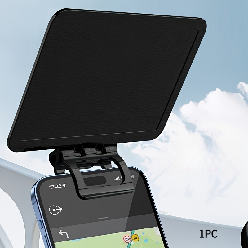Foldable Multi-angle Sunshade For Mobile Phones, Design- Universal Type, Suitable For Outdoor Activities, Cycling, Camping, And Traveling