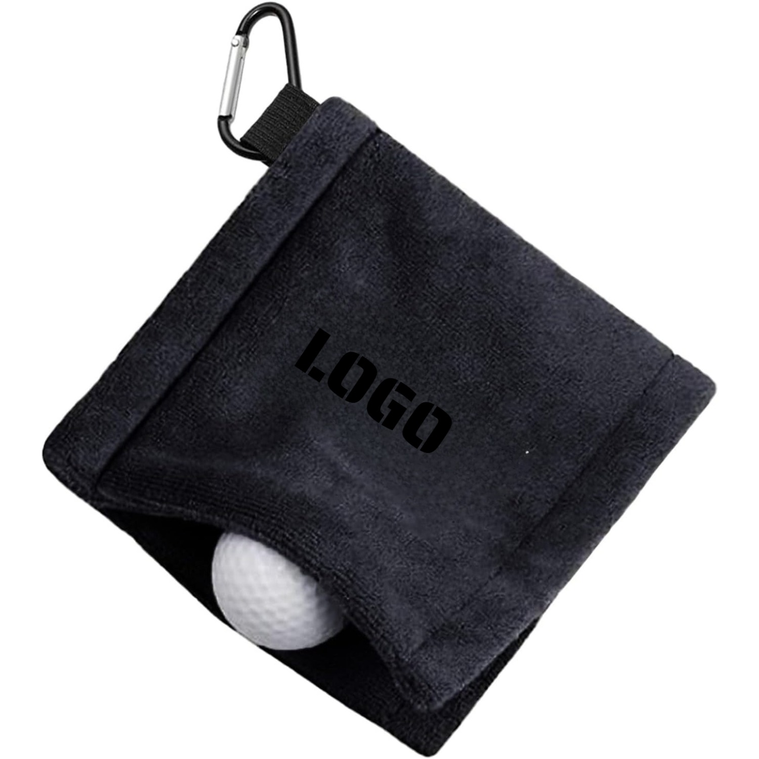 TEMU Custom Logo With Heat Transfer Personalized Golf Towel With Wet And Custom Name, , Ultra Absorbent Microfiber For Golf Balls & Clubs | Portable
