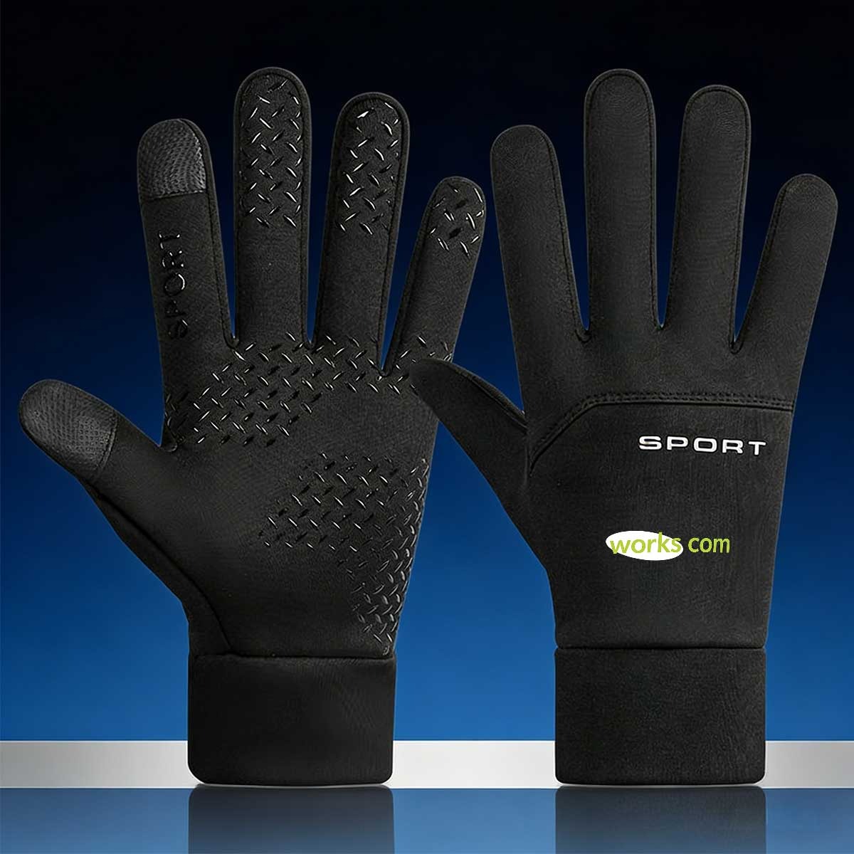 bike handschuhe Enduro Touch Glove Bike Handschuhe für Damen und Herren bottle green