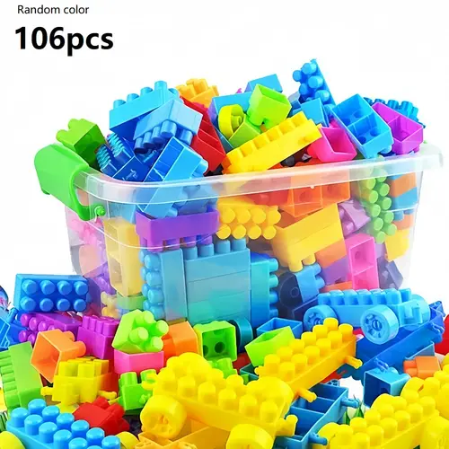 Stackable Math Cubes blocks sold on Temu United States