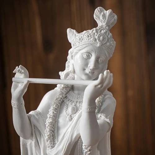 hand carved indian elegant resin home decor for office and living room small sculpture ornament that adds aura and