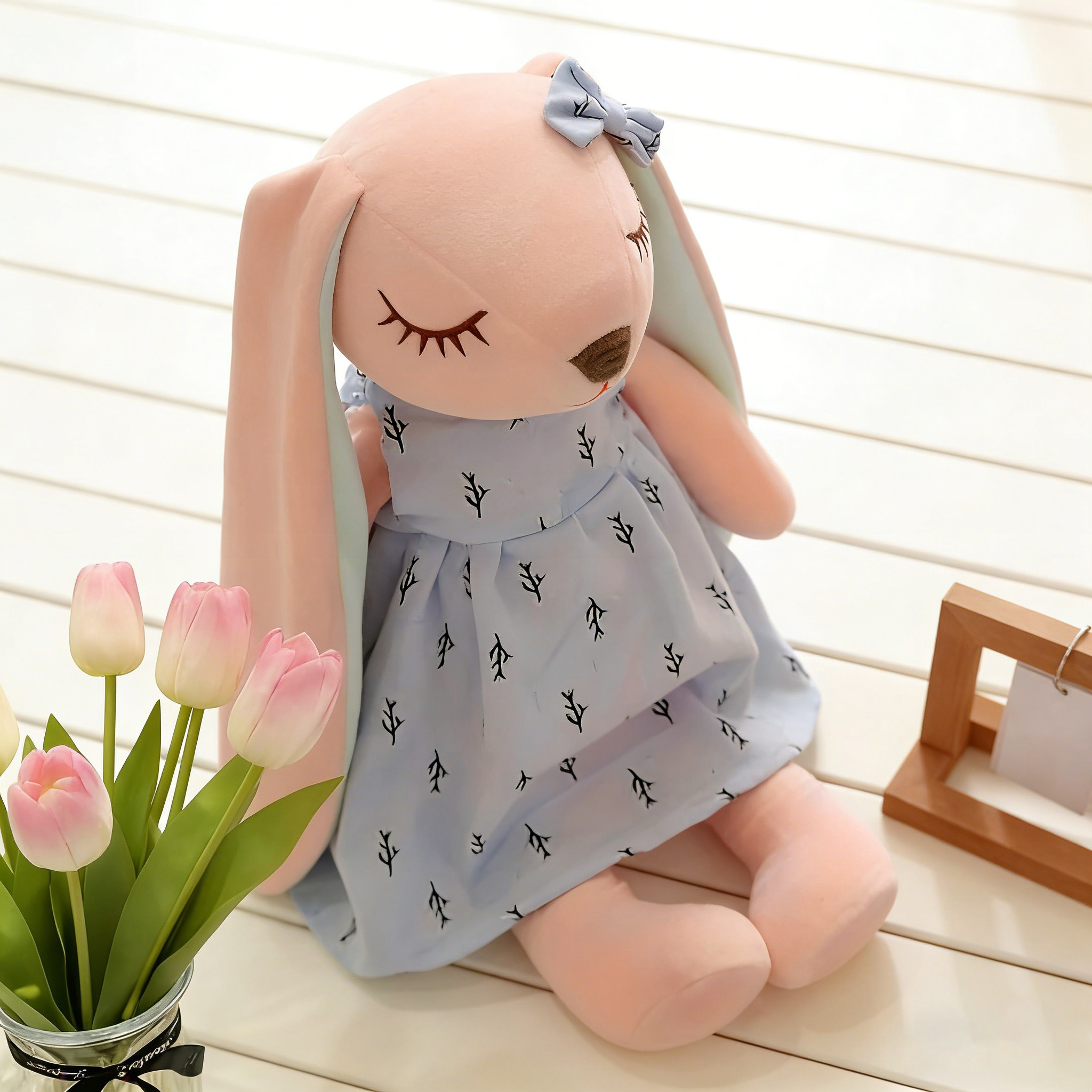 easter rabbit plush toys gifts stuffed animals for boys girls   birthdays thanksgiving easter mixed color