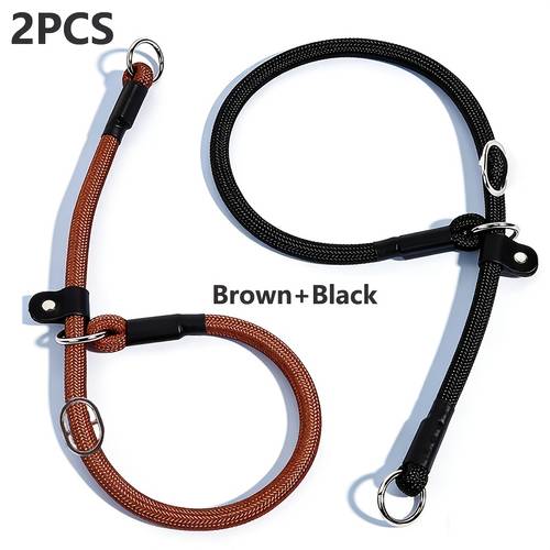 item picture pack dog collars professional training dog collars adjustable nylon sliding collars quick release round collars suitable small medium and large dogs