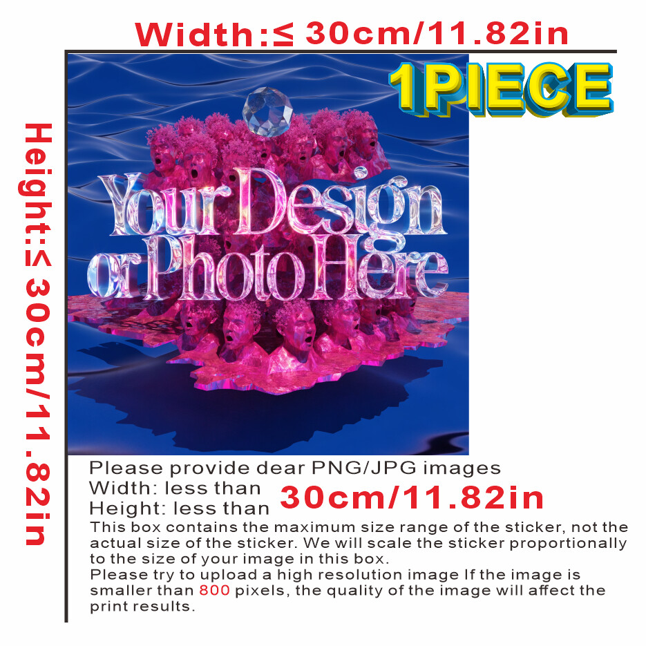 TEMU Custom Personalized Photo Text Name Heat Transfer Patch Sticker, Customize Your Memory, Diy Creative Unlimited, Make Each Piece Of Clothing