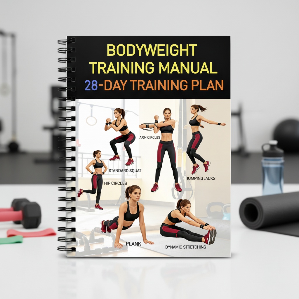 Image of Weight Loss And Body Shaping Guide With A 28-day Tracking Plan, Of Daily Home Workouts, Zero-based And Low-, Knee-friendly, Improve And Rebuild